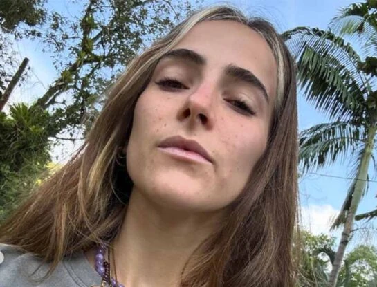 Las fotos del viaje de Ámbar de Benedictis y su novio, Nacho Pampín, a Brasil