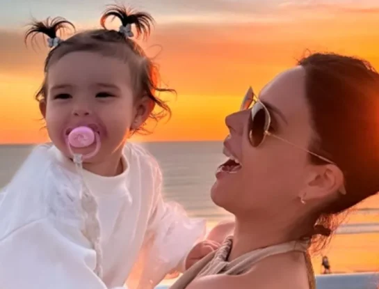 Las fotos de Sarah Burlando en su primer taller de arte