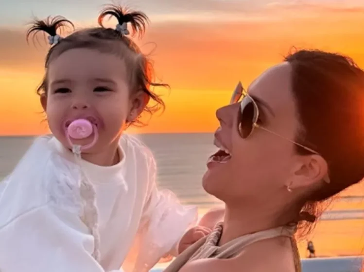 Las fotos de Sarah Burlando en su primer taller de arte