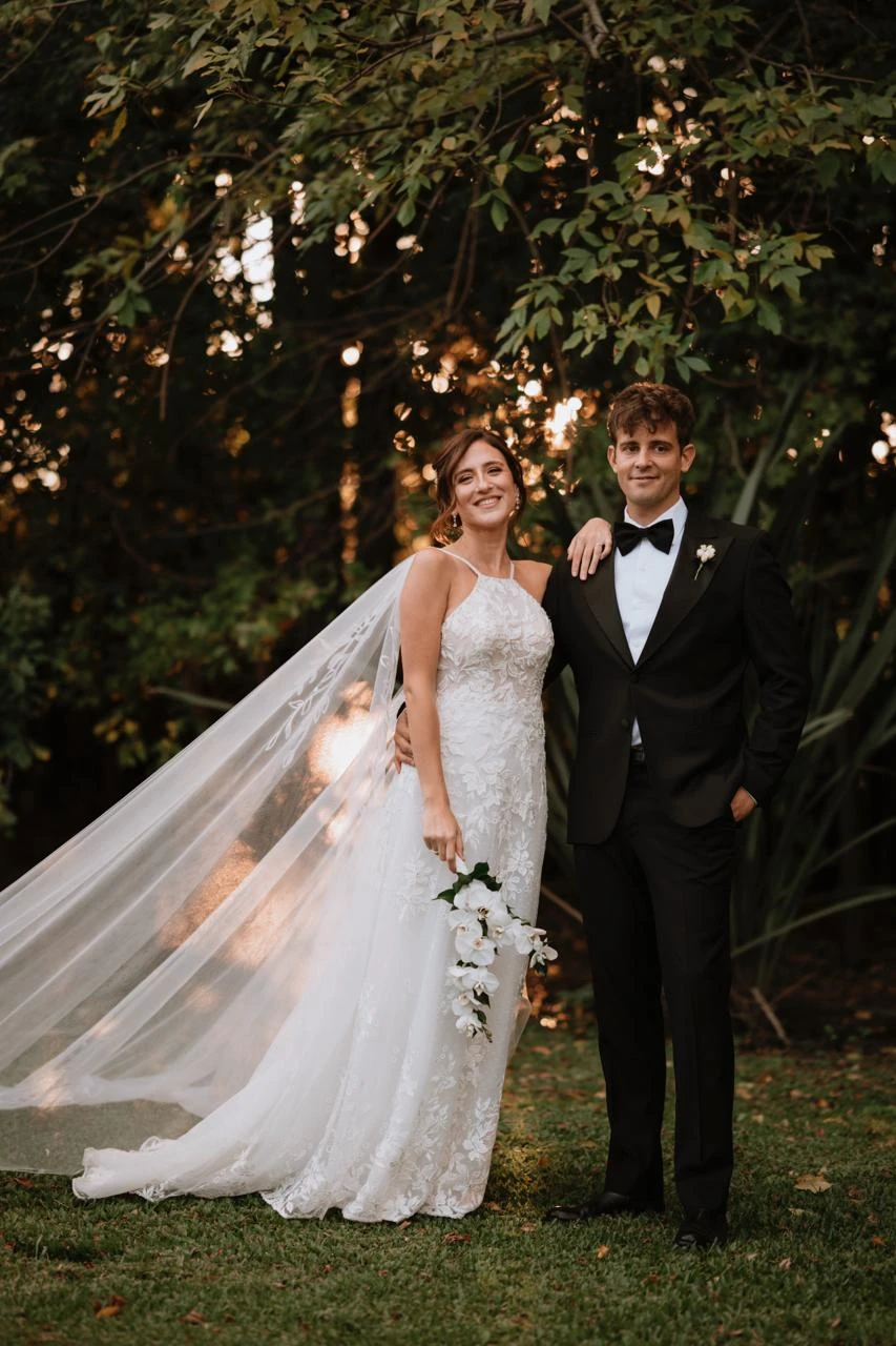 Boda de Carolina Amoroso
