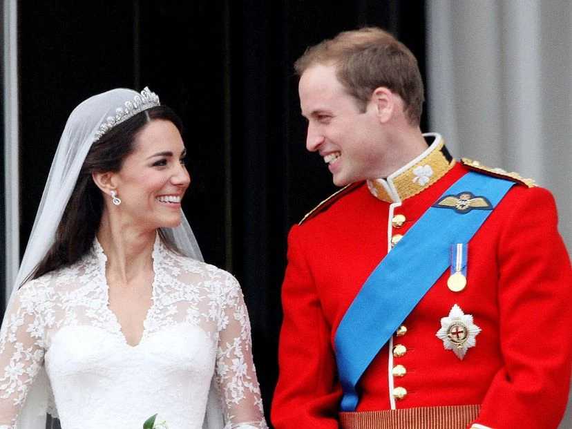 boda de kate y william a 13 años