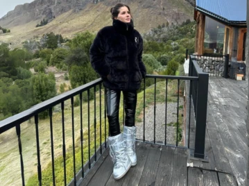 La china Suárez tiene las botas más virales de esta temporada