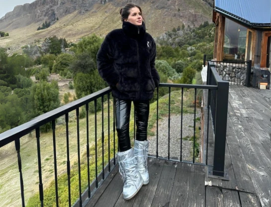 La china Suárez tiene las botas más virales de esta temporada