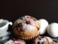 Muffins de frutos rojos y champagne: una receta bien "coquette" de Agustina Vives