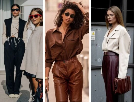 Guía de estilo: así se usan los colores del otoño 2024 según el street style