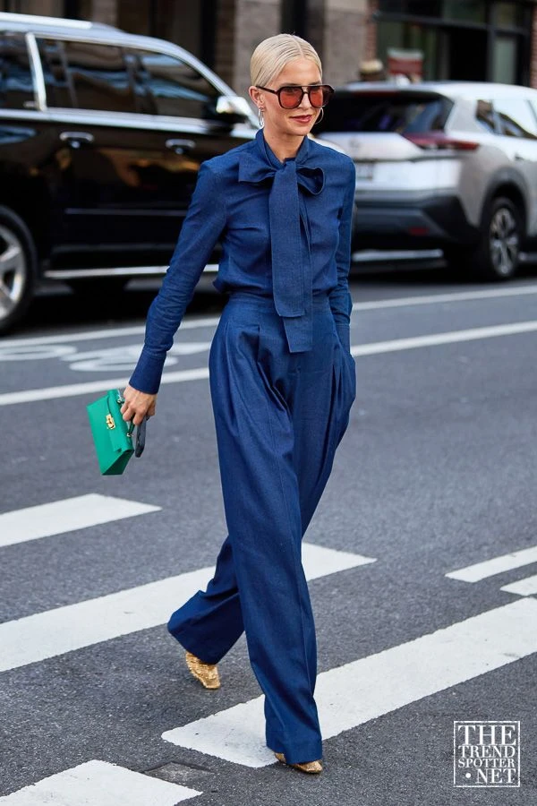 así se usan los colores del otoño 2024 según el street style