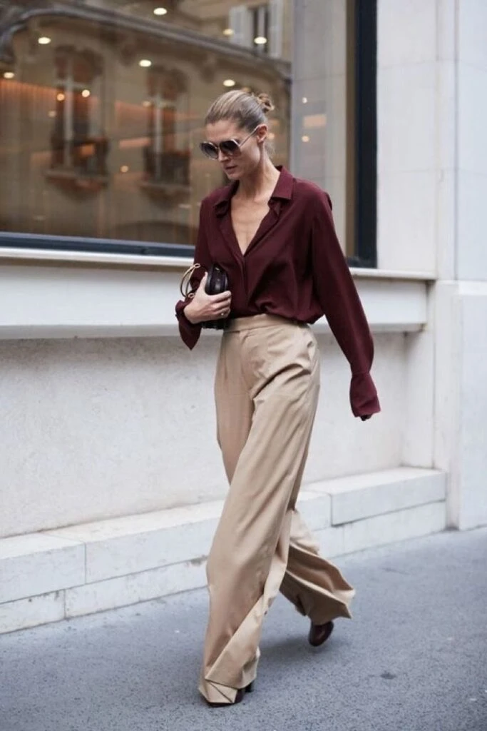 así se usan los colores del otoño 2024 según el street style