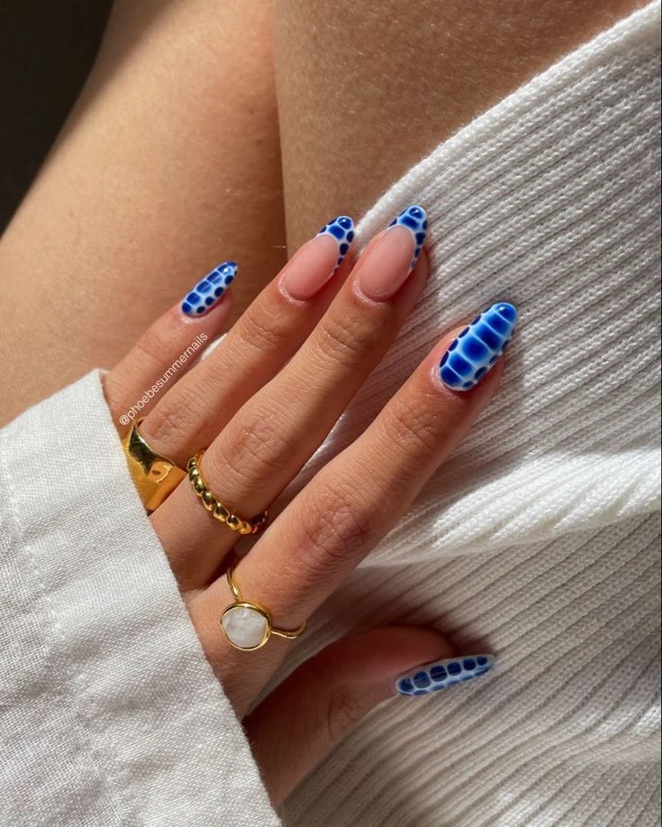 Snake skin nails, las uñas fashionistas de esta temporada