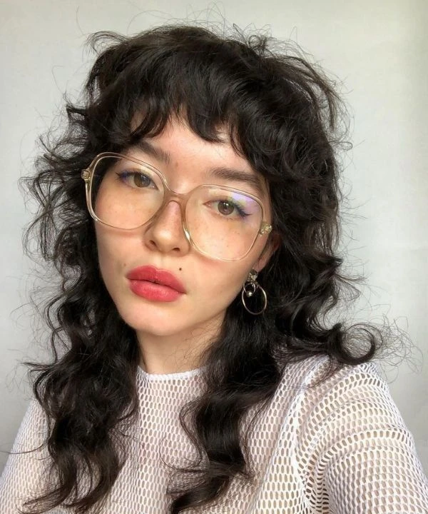 Wolf cut, el corte más atrevido que marca tendencia en el street style