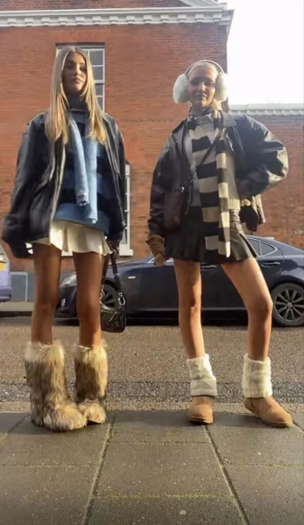 Guía de estilo: las sherpa boots son las más trendies este invierno