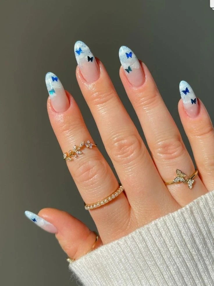 Butterfly nails, las uñas más trendys y que enamoran a la Gen-Z