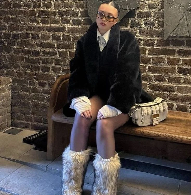 Guía de estilo: las sherpa boots son las más trendies este invierno