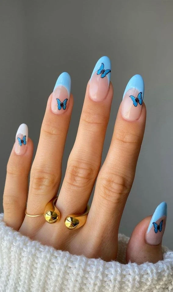 Butterfly nails, las uñas más trendys y que enamoran a la Gen-Z