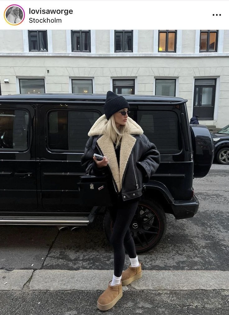 Guía de estilo: las sherpa boots son las más trendies este invierno