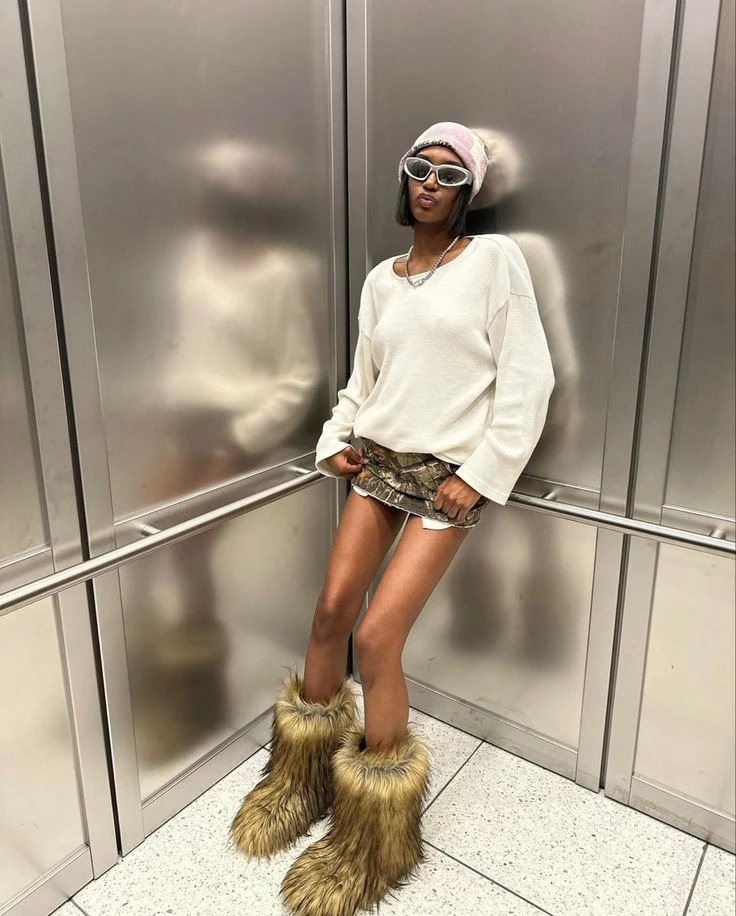 Guía de estilo: las sherpa boots son las más trendies este invierno