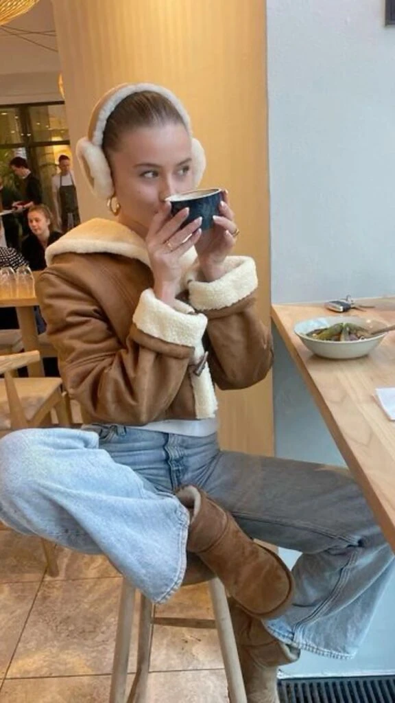 Guía de estilo: las sherpa boots son las más trendies este invierno