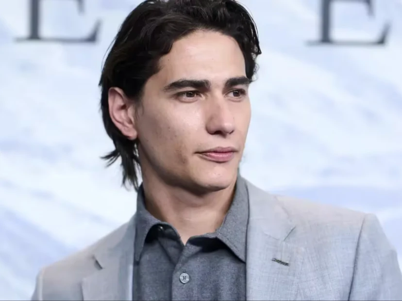 Enzo Vogrincic, protagonista de "La sociedad de la nieve", está vacacionando en Bariloche