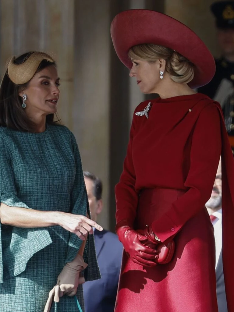 letizia y maxima