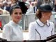 La coincidencia fashion de la princesa Leonor y la reina Letizia con Kate Middleton