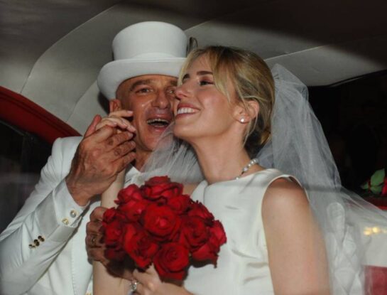 Alan Faena y Grace Goldsmith serán padres por primera vez