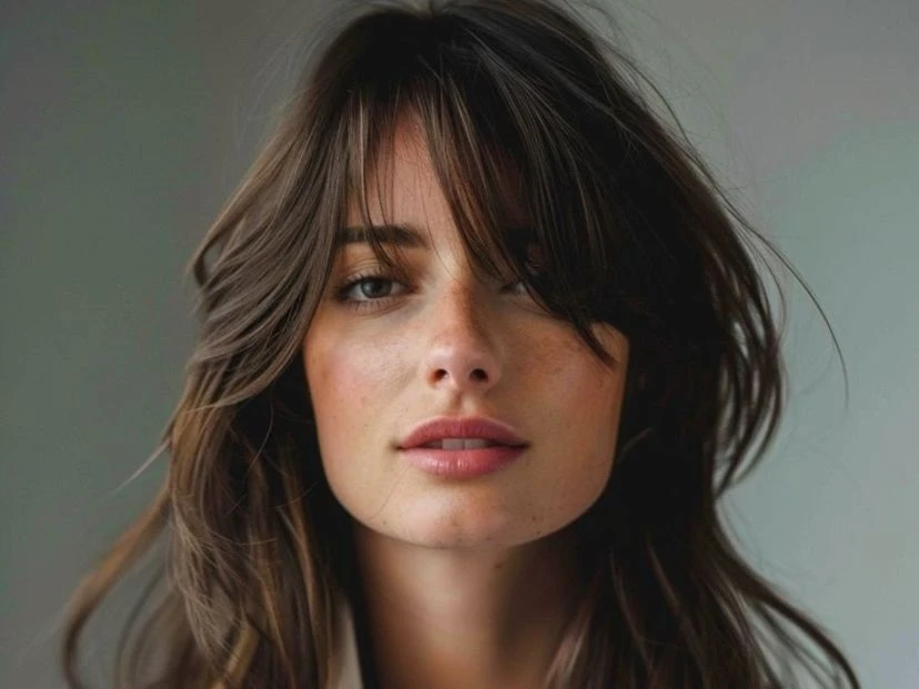 Flequillo cortina: cómo se lleva el corte que favorece a todas