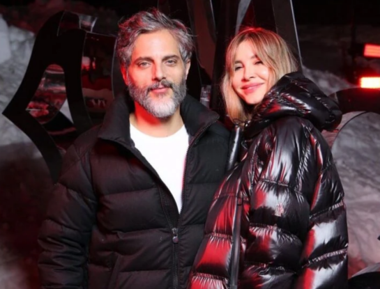 Las fotos del viaje romántico de Guillermina Valdés y Joaquín Furriel por Europa