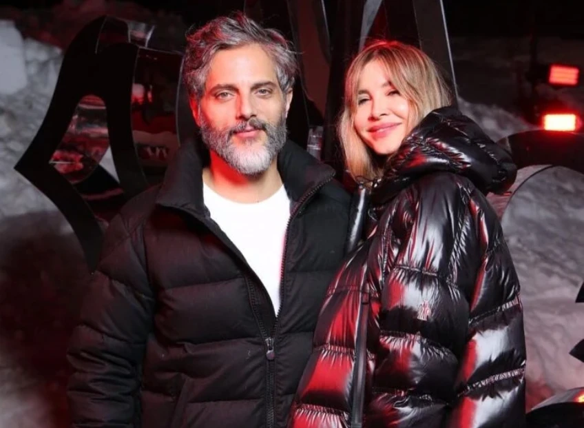 Las fotos del viaje romántico de Guillermina Valdés y Joaquín Furriel por Europa