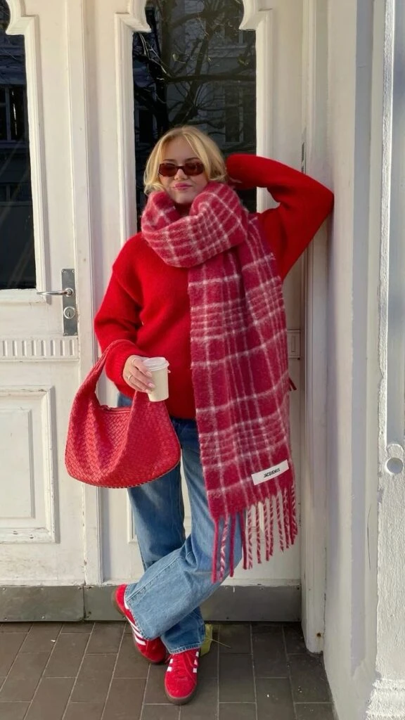 Guía de estilo: cómo lucir las bufandas, nuestras aliadas durante el invierno