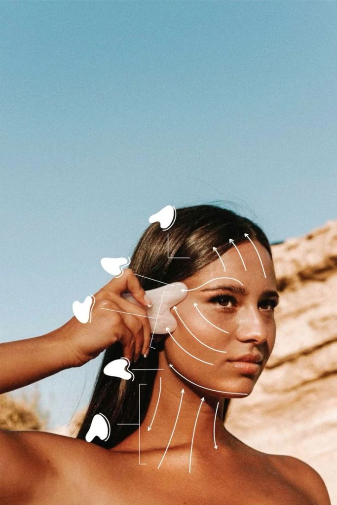 Cómo sumar las piedras Gua Sha a tu rutina de skincare