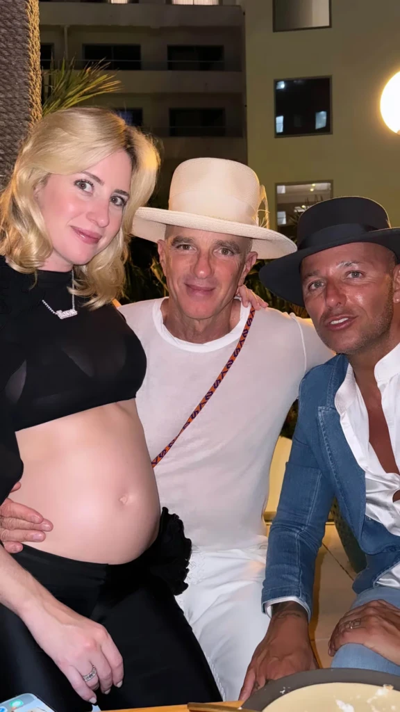 Alan Faena y Grace Goldsmith serán padres por primera vez