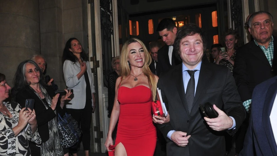 Cómo reaccionó Fátima Flórez al anuncio de separación de Javier Milei en las redes