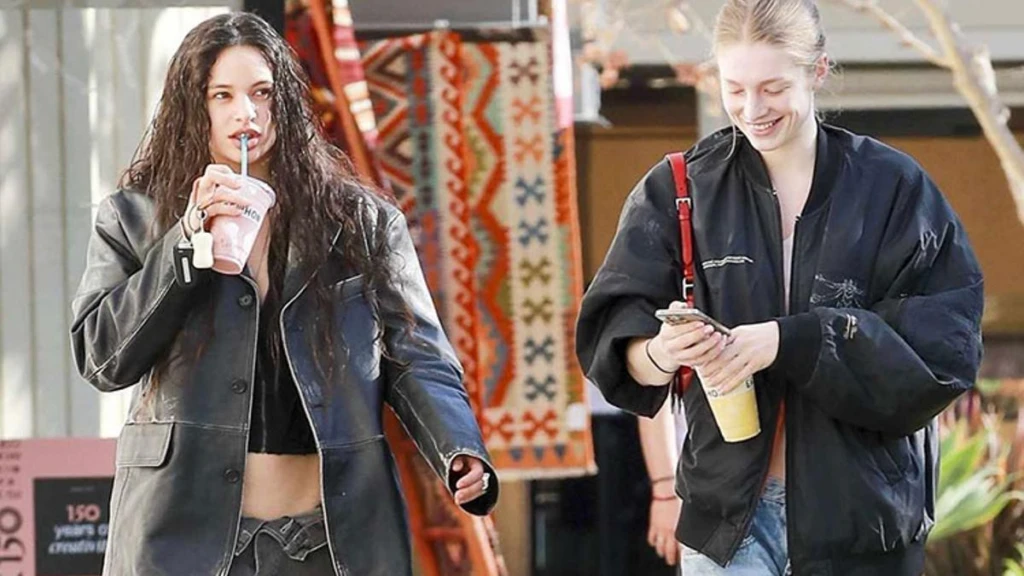 Quién es Hunter Schafer: la actriz trans que tuvo una relación romántica con Rosalía