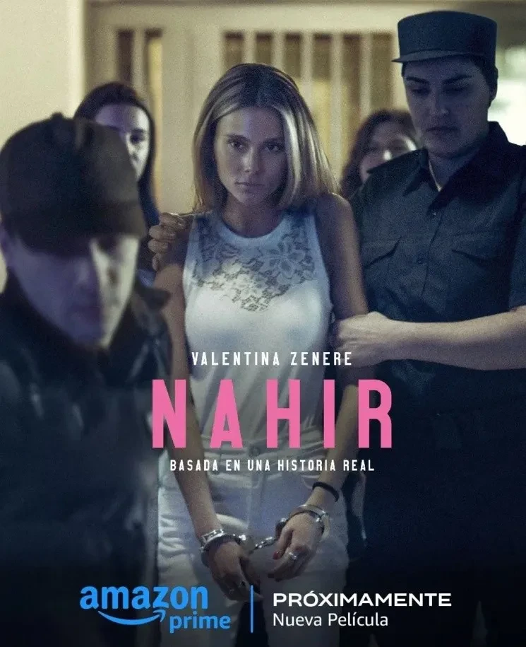 ⁠Así es el primer tráiler oficial de la película de Nahir Galarza