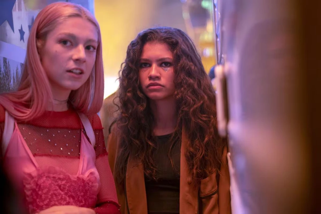 Quién es Hunter Schafer: la actriz trans que tuvo una relación romántica con Rosalía