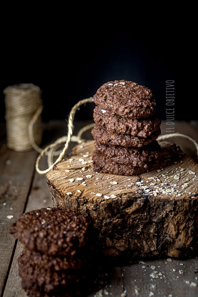 Galletas de avena y algarroba: la receta más saludable y deliciosa