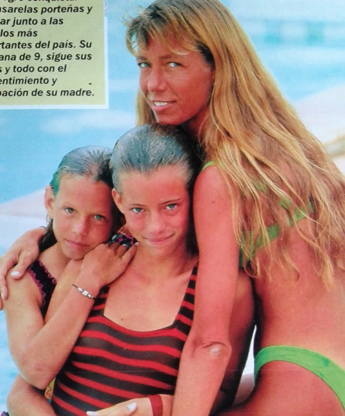 Nicole Nuemann habló sobre su dura infancia junto a su mamá