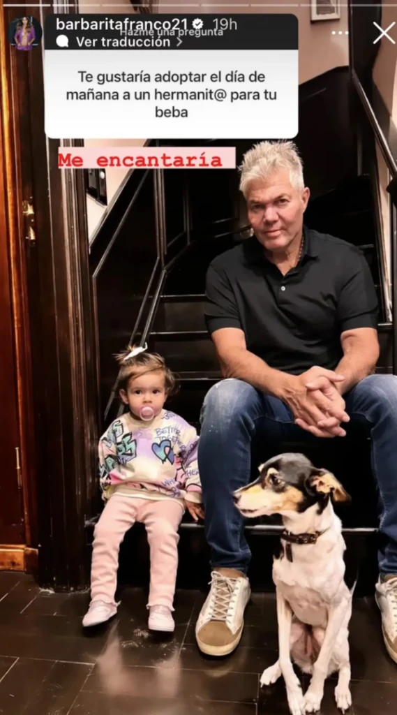 Las fotos de Sarah Burlando en su primer taller de arte