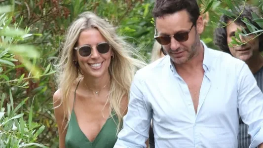 Benjamín Vicuña y Eli Sulichin