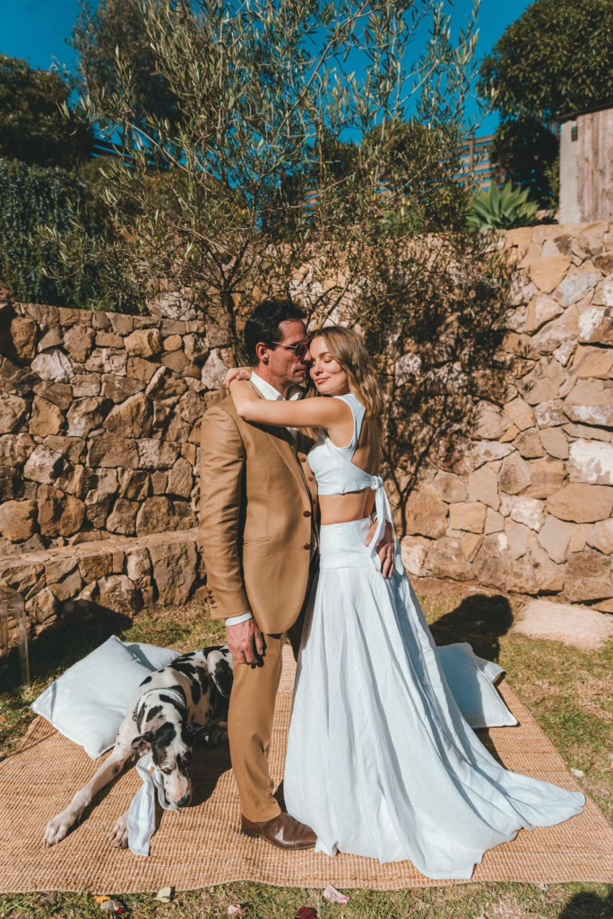 Así es el vestido de novia de Kika Silva para casarse con Gonzalo Valenzuela