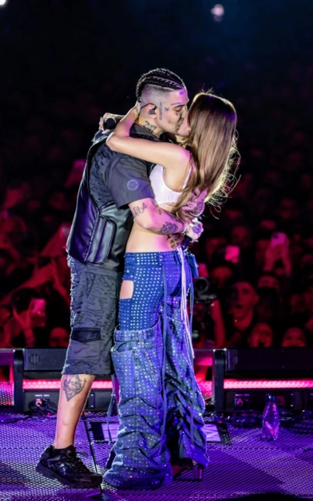 La dulce historia de amor entre Duki y Emilia Mernes