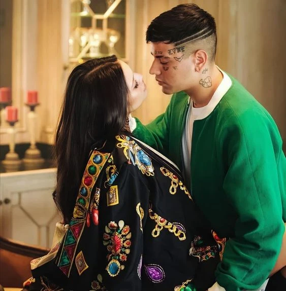 La dulce historia de amor entre Duki y Emilia Mernes