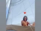 El increíble cambio de look de Juana Viale en medio de su travesía marítima