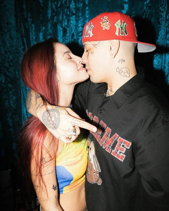 La dulce historia de amor entre Duki y Emilia Mernes