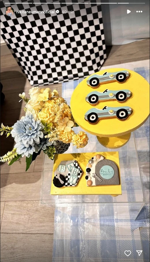 Las fotos del baby shower de Nicole Neumann