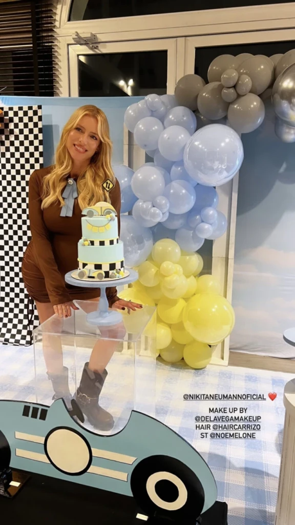 A días del parto de Nicole Neumann, Indiana tuvo un gesto especial con su mamá