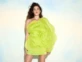 Luisana Lopilato se suma a la tendencia de vestidos 3D