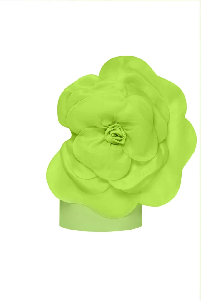 Luisana Lopilato se suma a la tendencia de vestidos 3D