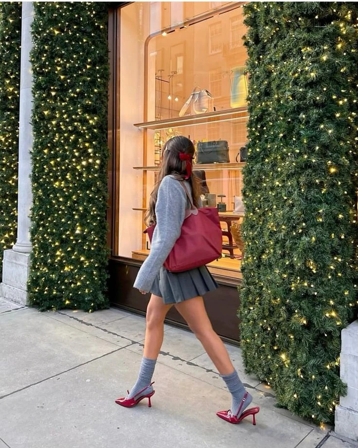 Los kitten heels son los zapatos de la temporada y así se llevan