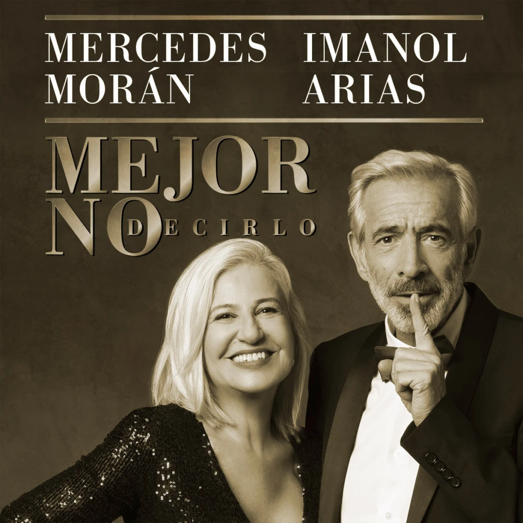 El romántico momento entre Imanol Arias y Mercedes Morán en la mesa de Mirtha Legrand