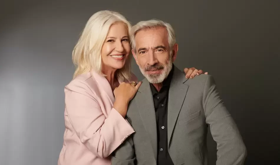 El romántico momento entre Imanol Arias y Mercedes Morán en la mesa de Mirtha Legrand